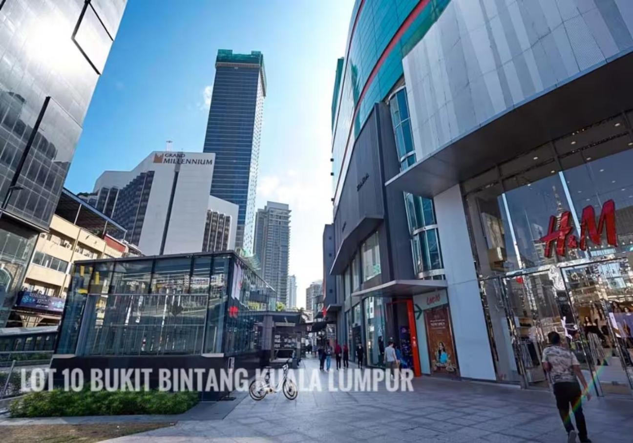 Pangsapuri Theme Near Trx 3min To Pavilion Bukit Bintang Kuala Lumpur